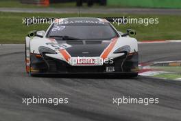 Andrew Watson (GBR), Struan Moore (GBR), Alex Fontana (CHE), McLaren 650 S GT3, Garage 59 23-24.04.2016 Blancpain Endurance Series, Round 1, Monza, Italy