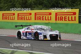 Romain Monti (FRA), Edward SandstrÃ¶m (SWE), Audi R8 LMS Audi R8 LMS, Sainteloc Racing 23-24.04.2016 Blancpain Endurance Series, Round 1, Monza, Italy