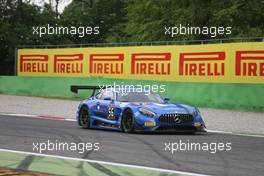 Oliver Morley (GBR), Miguel Toril (ESP), Maro Engel (DEU), Mercedes-AMG GT3, Black Falcon 23-24.04.2016 Blancpain Endurance Series, Round 1, Monza, Italy