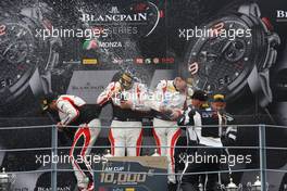 Podium 23-24.04.2016 Blancpain Endurance Series, Round 1, Monza, Italy
