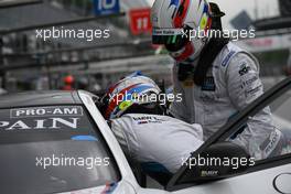 Stefano Colombo (ITA), Giorgio Roda (ITA), BMW F13 M6 GT3, BMW Team Italia 23-24.04.2016 Blancpain Endurance Series, Round 1, Monza, Italy