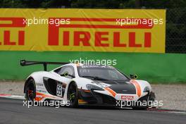 Martin Plowman (GBR) Craig Dolby (GBR), McLaren 650 S GT3, Garage 59 23-24.04.2016 Blancpain Endurance Series, Round 1, Monza, Italy
