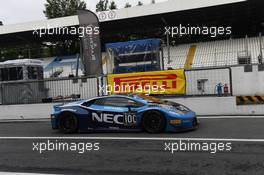 Max Van Splunteren (NDL), Jeroen Mul (NDL), Lamborghini Huracan GT3, Attempto Racing 23-24.04.2016 Blancpain Endurance Series, Round 1, Monza, Italy