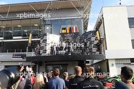 Podium 14-15.05.2016. Blancpain Endurance Series, Rd 2, Silverstone, England.