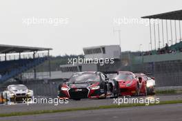 Laurens Vanthoor (BEL), Dries Vanthoor (BEL), Frederic Vervisch (BEL), Audi R8 LMS, Belgian Audi Club Team WRT 14-15.05.2016. Blancpain Endurance Series, Rd 2, Silverstone, England.