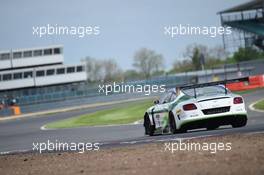 Andy Soucek (ESP), Maxime Soulet (BEL), Wolfgang Reip (BEL), Bentley Continental GT3, Bentley Team M-Sport 14-15.05.2016. Blancpain Endurance Series, Rd 2, Silverstone, England.