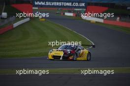 Raymond Narac (FRA), Thierry Cornac (FRA), Maxime Jousse (FRA), Porsche 911 GT3 R, IMSA Performance 14-15.05.2016. Blancpain Endurance Series, Rd 2, Silverstone, England.