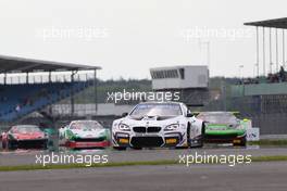 Max Koebolt (NDL), Stefano Colombo (ITA), Giorgio Roda (ITA), BMW F13 M6 GT3, BMW Team Italia 14-15.05.2016. Blancpain Endurance Series, Rd 2, Silverstone, England.