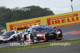 Laurens Vanthoor (BEL), Dries Vanthoor (BEL), Frederic Vervisch (BEL), Audi R8 LMS, Belgian Audi Club Team WRT 14-15.05.2016. Blancpain Endurance Series, Rd 2, Silverstone, England.