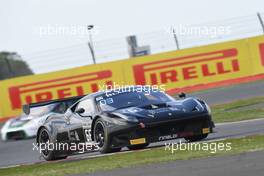 Steve Parrow (DEU), Alexander Mattschull (DEU), Daniel Keilwitz (DEU), Ferrari 458 Italia GT3, Black Pearl Racing 14-15.05.2016. Blancpain Endurance Series, Rd 2, Silverstone, England.