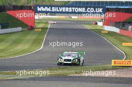 Ian Loggie (GBR), Callum Macleod (GBR), Tom Onslow-Cole (GBR), Bentley Continental GT3, Team Parker Racing 14-15.05.2016. Blancpain Endurance Series, Rd 2, Silverstone, England.