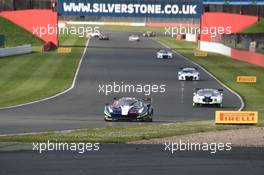 Andy Soucek (ESP), Maxime Soulet (BEL), Wolfgang Reip (BEL), Bentley Continental GT3, Bentley Team M-Sport 14-15.05.2016. Blancpain Endurance Series, Rd 2, Silverstone, England.