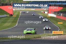 Jeroen Bleekemolen (NDL), Mirko Bortolotti (ITA), Rolf Ineichen (CHE), Lamborghini Huracan GT3, GRT Grasser Racing Team 14-15.05.2016. Blancpain Endurance Series, Rd 2, Silverstone, England.