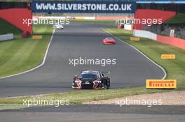 Michael Meadows (GBR), Stuart Leonard (GBR), Robin Frijns (NDL), Audi R8 LMS, Belgian Audi Club Team WRT 14-15.05.2016. Blancpain Endurance Series, Rd 2, Silverstone, England.