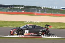 Michael Meadows (GBR), Stuart Leonard (GBR), Robin Frijns (NDL), Audi R8 LMS, Belgian Audi Club Team WRT 14-15.05.2016. Blancpain Endurance Series, Rd 2, Silverstone, England.