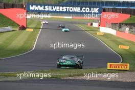 Ezequiel Perez Companc (ARG), Raffaele Giammaria (ITA), Alessandro Balzan (ITA), Ferrari 458 Italia GT3, AF Corse 14-15.05.2016. Blancpain Endurance Series, Rd 2, Silverstone, England.