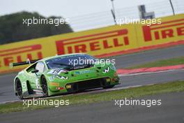 Luca Stolz (DEU), Michele Beretta (ITA), Andrea Piccini (ITA), Lamborghini Huracan GT3, GRT Grasser Racing Team 14-15.05.2016. Blancpain Endurance Series, Rd 2, Silverstone, England.