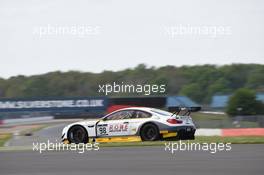 Stef Dusseldorp (NDL), Jens Klingmann (DEU), Nicky Catsburg (NDL), BMW F13 M6 GT3, Rowe Racing 14-15.05.2016. Blancpain Endurance Series, Rd 2, Silverstone, England.