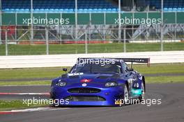 Lorenz Frey (CHE), Stephane Ortelli (MCO), Albert Costa Balboa (ESP), Emil Frey Jaguar G3, Emil Frey Racing 14-15.05.2016. Blancpain Endurance Series, Rd 2, Silverstone, England.