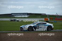 Ahmad Al Harthy (OMN), Jonathan Adam (GBR), Devon Modell (GBR), Aston Martin Vantage GT3, Oman Racing Team 14-15.05.2016. Blancpain Endurance Series, Rd 2, Silverstone, England.