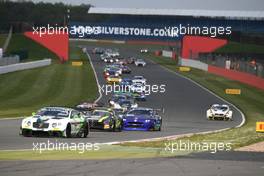 Steven Kane (GBR), Guy Smith (GBR), Vincent Abril (FRA), Bentley Continental GT3, Bentley Team M-Sport 14-15.05.2016. Blancpain Endurance Series, Rd 2, Silverstone, England.