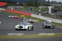 Steven Kane (GBR), Guy Smith (GBR), Vincent Abril (FRA), Bentley Continental GT3, Bentley Team M-Sport 14-15.05.2016. Blancpain Endurance Series, Rd 2, Silverstone, England.