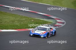 Matteo Beretta (ITA), Giovanni Berton (ITA), Stefano Costantini  (ITA), Lamborghini Huracan GT3, Ombra Racing 14-15.05.2016. Blancpain Endurance Series, Rd 2, Silverstone, England.