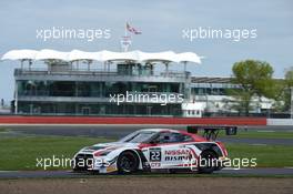 Romain Sarazin (FRA), Matthew Simmons (AUS), Sean Walkinshaw (GBR), Nissan GT-R Nismo GT3, Nissan GT Academy Team RJN 14-15.05.2016. Blancpain Endurance Series, Rd 2, Silverstone, England.