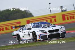 Max Koebolt (NDL), Stefano Colombo (ITA), Giorgio Roda (ITA), BMW F13 M6 GT3, BMW Team Italia 14-15.05.2016. Blancpain Endurance Series, Rd 2, Silverstone, England.