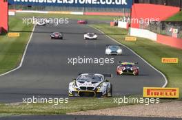 Stef Dusseldorp (NDL), Jens Klingmann (DEU), Nicky Catsburg (NDL), BMW F13 M6 GT3, Rowe Racing 14-15.05.2016. Blancpain Endurance Series, Rd 2, Silverstone, England.