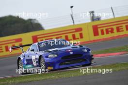 Lorenz Frey (CHE), Stephane Ortelli (MCO), Albert Costa Balboa (ESP), Emil Frey Jaguar G3, Emil Frey Racing 14-15.05.2016. Blancpain Endurance Series, Rd 2, Silverstone, England.