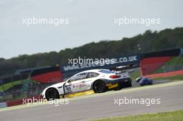 Philipp Eng (AUT), Alexander Sims (GBR), Dirk Werner (DEU), BMW F13 M6 GT3, Rowe Racing 14-15.05.2016. Blancpain Endurance Series, Rd 2, Silverstone, England.