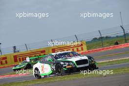 Ian Loggie (GBR), Callum Macleod (GBR), Tom Onslow-Cole (GBR), Bentley Continental GT3, Team Parker Racing 14-15.05.2016. Blancpain Endurance Series, Rd 2, Silverstone, England.