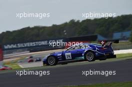 Lorenz Frey (CHE), Stephane Ortelli (MCO), Albert Costa Balboa (ESP), Emil Frey Jaguar G3, Emil Frey Racing 14-15.05.2016. Blancpain Endurance Series, Rd 2, Silverstone, England.