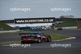 Michal Broniszewski (POL), Andrea Rizzoli (ITA), Alessandro Bonacini (ITA), Ferrari 488 GT3, Kessel Racing 14-15.05.2016. Blancpain Endurance Series, Rd 2, Silverstone, England.