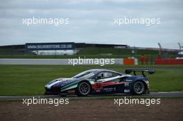Peter Mann (CHE), Francisco Guedes (PRT), Rino Mastronardi (ITA), Ferrari 488 GT3, AF Corse 14-15.05.2016. Blancpain Endurance Series, Rd 2, Silverstone, England.
