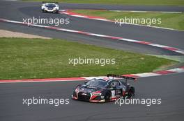 Laurens Vanthoor (BEL), Dries Vanthoor (BEL), Frederic Vervisch (BEL), Audi R8 LMS, Belgian Audi Club Team WRT 14-15.05.2016. Blancpain Endurance Series, Rd 2, Silverstone, England.