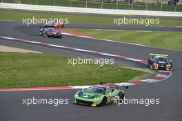 Rinat Salikhov (RUS), Marco Seefried (DEU), Norbert Siedler (AUT), Ferrari 458 Italia GT3, Rinaldi Racing 14-15.05.2016. Blancpain Endurance Series, Rd 2, Silverstone, England.