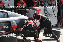 Laurens Vanthoor (BEL), Dries Vanthoor (BEL), Frederic Vervisch (BEL), Audi R8 LMS, Belgian Audi Club Team WRT 14-15.05.2016. Blancpain Endurance Series, Rd 2, Silverstone, England.