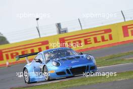 Jurgen Haring (DEU), Nicolas Armindo (FRA), Clement Mateu (FRA), Porsche 911 GT3 R, Attempto Racing 14-15.05.2016. Blancpain Endurance Series, Rd 2, Silverstone, England.