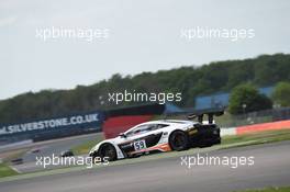 Andrew Watson (GBR), Struan Moore (GBR), Alex Fontana (CHE), McLaren 650 S GT3, Garage 59 14-15.05.2016. Blancpain Endurance Series, Rd 2, Silverstone, England.