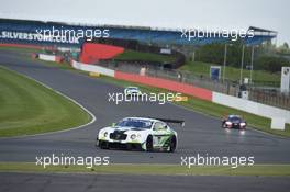 Steven Kane (GBR), Guy Smith (GBR), Vincent Abril (FRA), Bentley Continental GT3, Bentley Team M-Sport 14-15.05.2016. Blancpain Endurance Series, Rd 2, Silverstone, England.