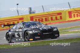 Olivier Grotz (LUX), Karim Ojjeh (SAU), Julian Darras (FRA), BMW F13 M6 GT3, Boutsen Ginion Racing 14-15.05.2016. Blancpain Endurance Series, Rd 2, Silverstone, England.