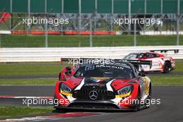 Laurent Cazenave (FRA), Michael Lyons (GBR), Daniele Perfetti (ITA), Mercedes-AMG GT3, AKKA ASP 14-15.05.2016. Blancpain Endurance Series, Rd 2, Silverstone, England.