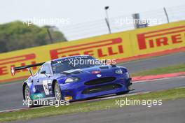 Lorenz Frey (CHE), Stephane Ortelli (MCO), Albert Costa Balboa (ESP), Emil Frey Jaguar G3, Emil Frey Racing 14-15.05.2016. Blancpain Endurance Series, Rd 2, Silverstone, England.