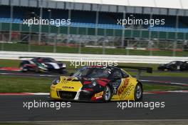 Raymond Narac (FRA), Thierry Cornac (FRA), Maxime Jousse (FRA), Porsche 911 GT3 R, IMSA Performance 14-15.05.2016. Blancpain Endurance Series, Rd 2, Silverstone, England.