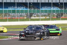 Olivier Grotz (LUX), Karim Ojjeh (SAU), Julian Darras (FRA), BMW F13 M6 GT3, Boutsen Ginion Racing 14-15.05.2016. Blancpain Endurance Series, Rd 2, Silverstone, England.