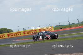 Michael Meadows (GBR), Stuart Leonard (GBR), Robin Frijns (NDL), Audi R8 LMS, Belgian Audi Club Team WRT 14-15.05.2016. Blancpain Endurance Series, Rd 2, Silverstone, England.