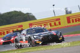 Maximilian Buhk (DEU), Dominik Baumann (AUT), Jazeman Jaafar (MAL), Mercedes-AMG GT3, HTP Motorsport 14-15.05.2016. Blancpain Endurance Series, Rd 2, Silverstone, England.