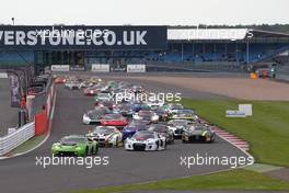 Start 14-15.05.2016. Blancpain Endurance Series, Rd 2, Silverstone, England.